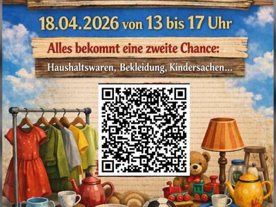 Premiere Dorfflohmarkt