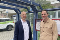 Busanbindung nach Bruchsal