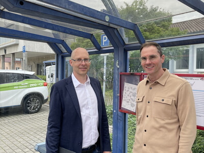 Busanbindung nach Bruchsal