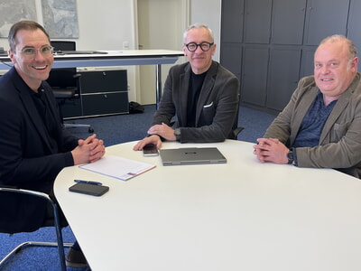 Antrittsbesuch in Bruchsal