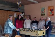 Kickerspende &ndash; flexible kommunale Ganztagsschule Neuthard