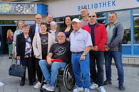 Besuch der Partnergemeinden zum Jubiläumswochenende