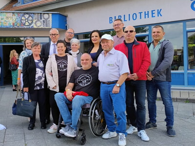 Besuch der Partnergemeinden zum Jubiläumswochenende