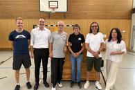 Sportabzeichenehrung an der Sch&ouml;nbornschule