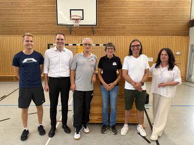 Sportabzeichenehrung an der Sch&ouml;nbornschule