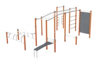 Neue Calisthenics-Anlage