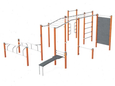 Neue Calisthenics-Anlage