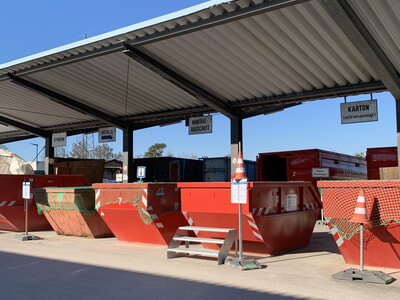 Ab April: Sommer-&Ouml;ffnungszeiten beim Wertstoffhof