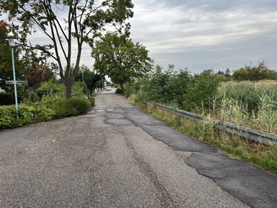 Stra&szlig;ensanierung Am Pfinzkanal und Pfinzstra&szlig;e