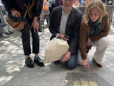 Stolpersteine mahnen und erinnern