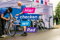 Ist dein Fahrrad fit f&uuml;r den Herbst?