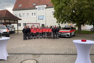 Neue Fahrzeuge für den DRK-Ortsverein