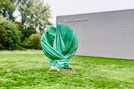 Neues Kunstwerk wird enthüllt