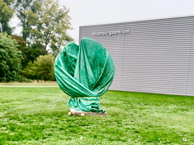 Neues Kunstwerk wird enthüllt