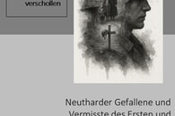 Gedenkstunde und Lesung am Volkstrauertag