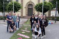 R&uuml;ckblick Fronleichnamsprozession