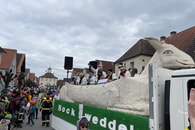 Zug der Bockweddel in Karlsdorf