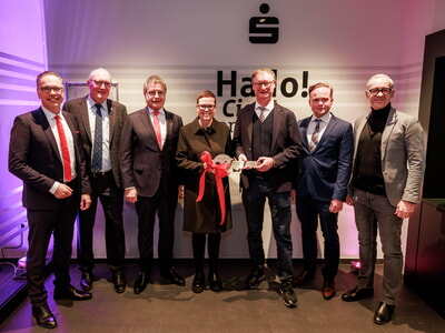 Neueröffnung Sparkassen-Filiale Am Feuerwehrhaus