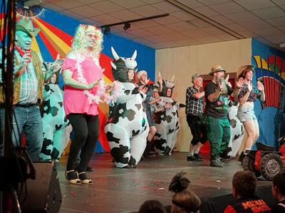 Prunksitzung beim Harmonika-Club Karlsdorf-Neuthard
