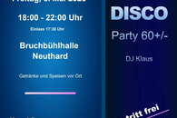Premiere f&uuml;r die "Seniorendisco"