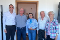 Delegation aus Brasilien zu Gast