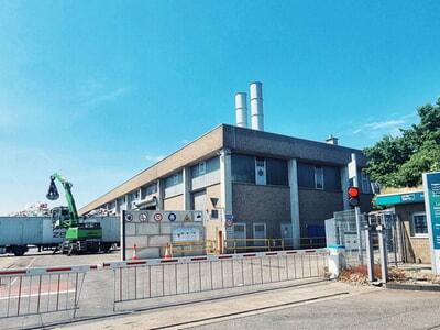 Geruchsbel&auml;stigungen durch M&uuml;llsortieranlage