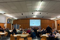 Vereinstreffen mit dem B&uuml;rgermeister