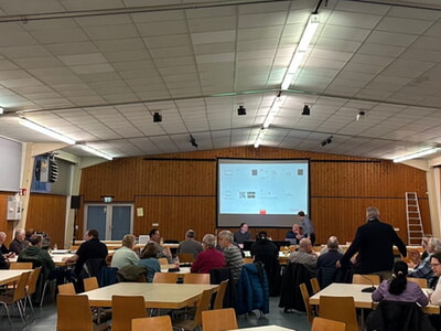 Vereinstreffen mit dem B&uuml;rgermeister