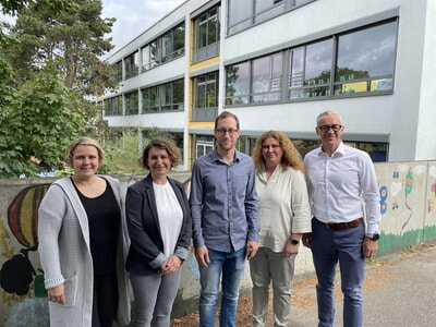 Neuer Rektor an der Sebastianschule
