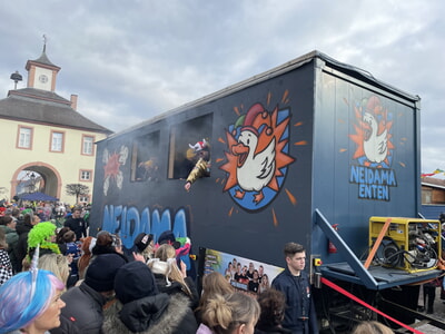 Impressionen vom Faschingsumzug