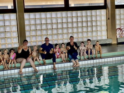Schwimmkurse der Gemeinde für Kinder ab 5 Jahren