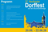 Flyer Dorffest