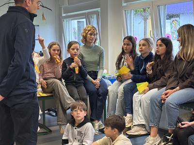 B&uuml;rgermeister-Sprechstunde in den Grundschulen
