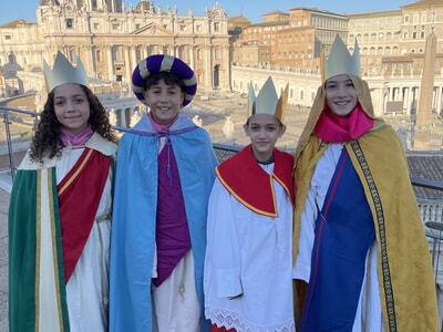 Sternsinger erneut im Fernsehen