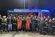 Partystimmung bei der Feuerwehr