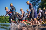 Kraichgau Energie Summertime Triathlon: Ausverkauftes Rennen unter strahlendem Sonnenschein
