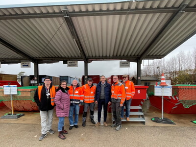 Besuche in Einrichtungen