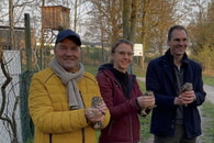 100 Tiere erfolgreich wieder in die Natur entlassen