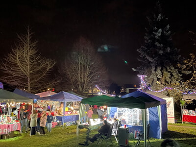 Premiere des „Christmas Garden“