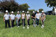Spatenstich für neues Ärztehaus