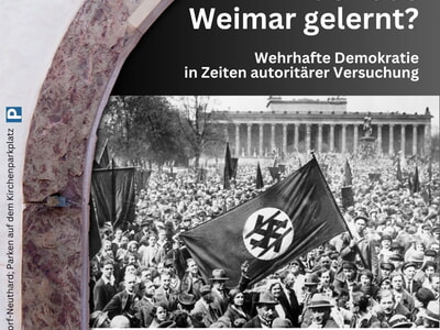 "Demokratie-Abend" in der Zehntscheuer