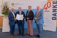 40 Jahre im Dienst der Versicherten und Rentner