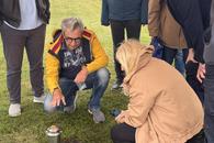 Karlsdorf-Neuthard schreibt einen Brief in die Zukunft